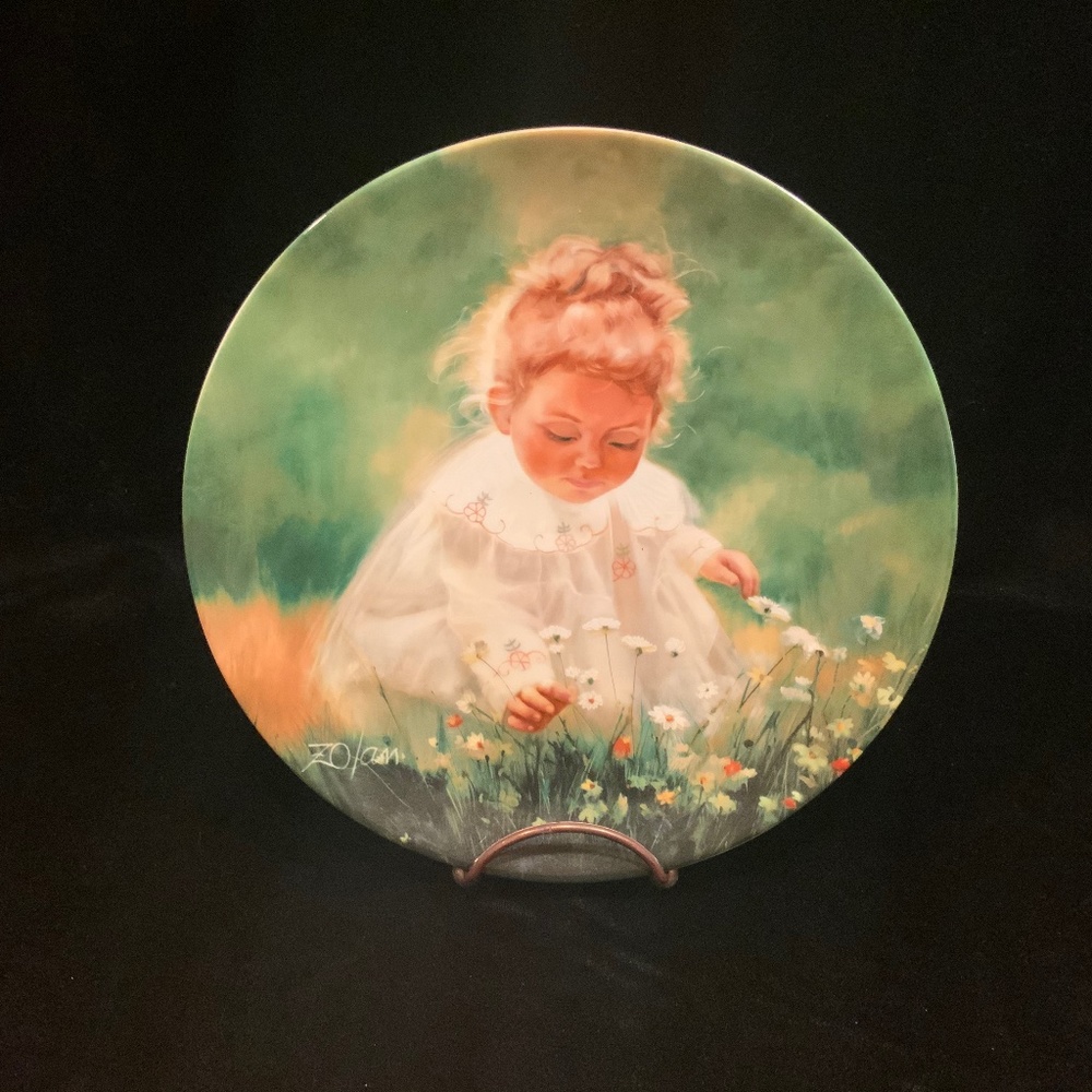 Donald Zolan “SPRING INNOCENCE’ 1983